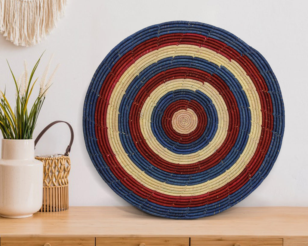 American Shield Wave Flat Basket