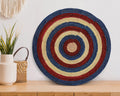 American Shield Wave Flat Basket