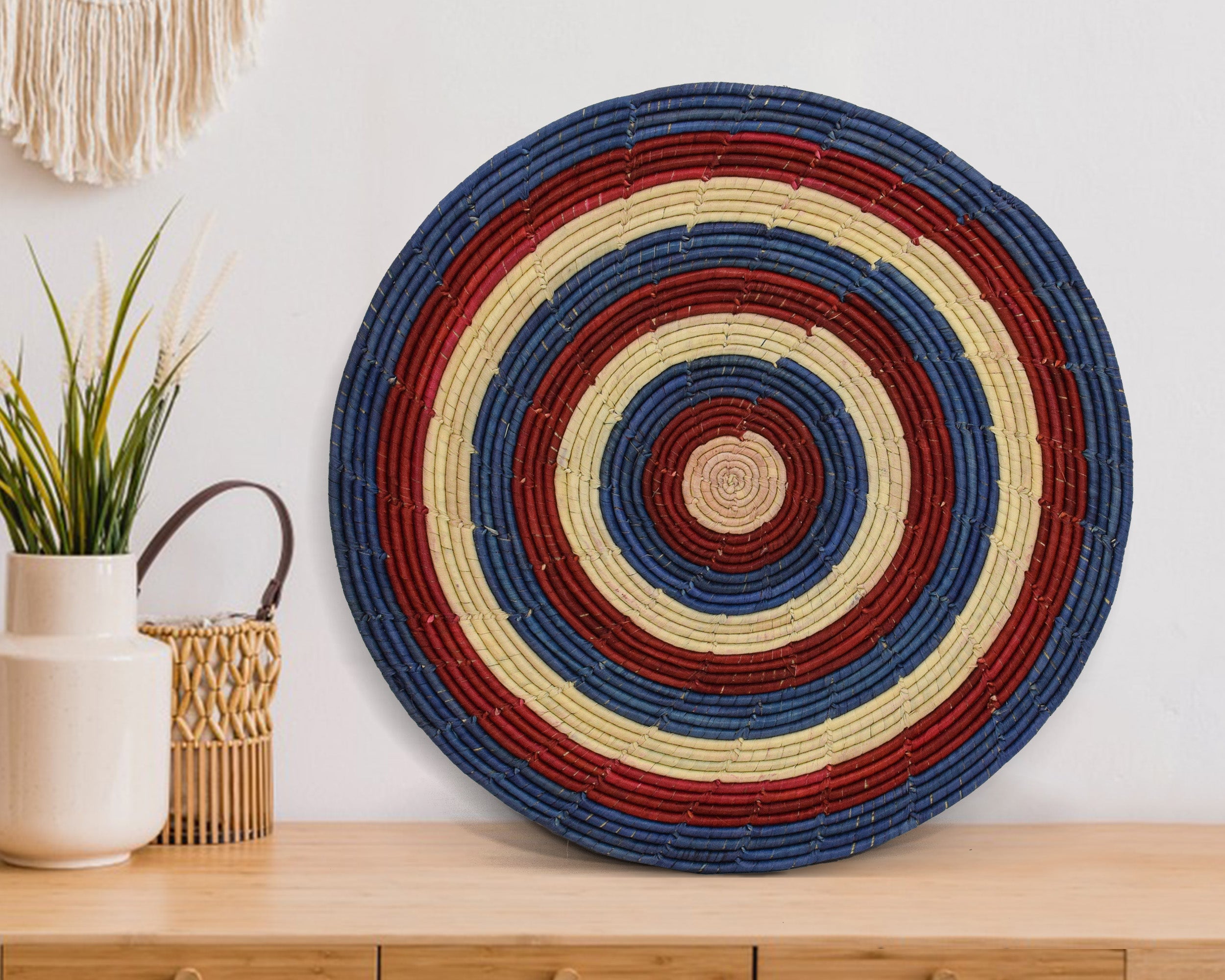 Captain America Flat Basket
