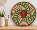 Chamisa Fan Flat Basket