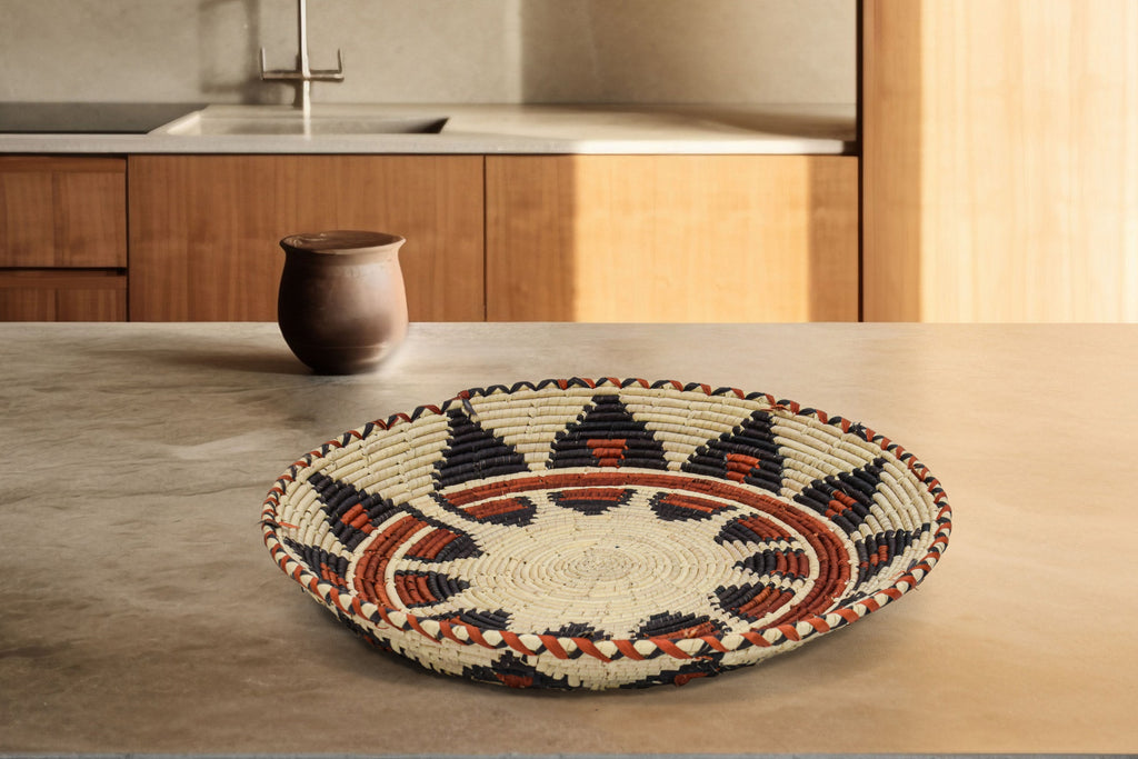 Sun Star Flat Basket 12-inch