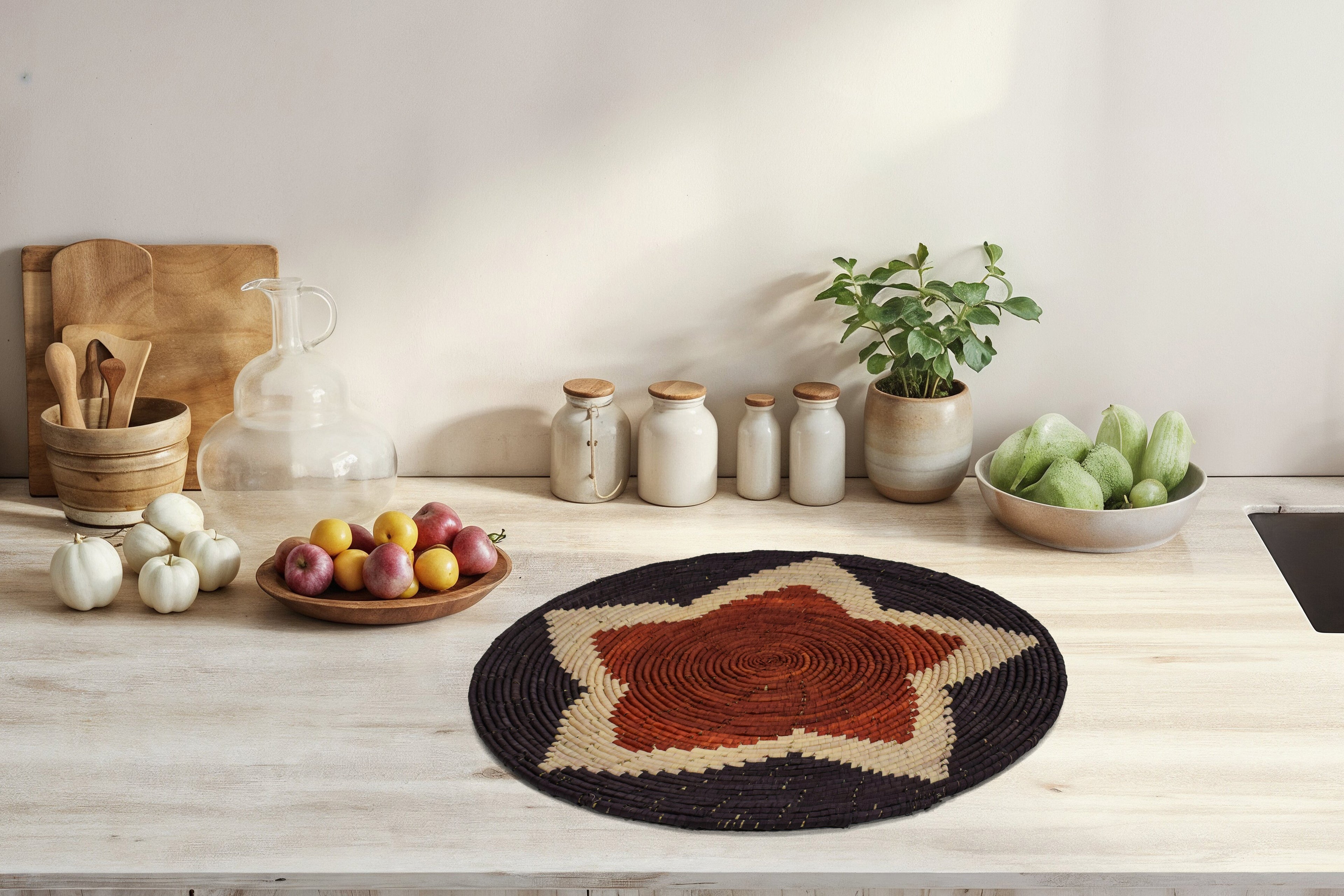 Lotus Knight Flat Basket