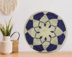 Purple Lotus Basket 14-inch