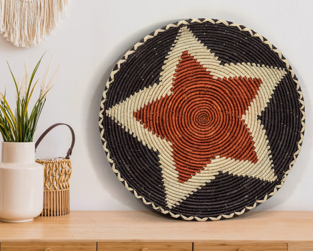Raven Path Flat Basket
