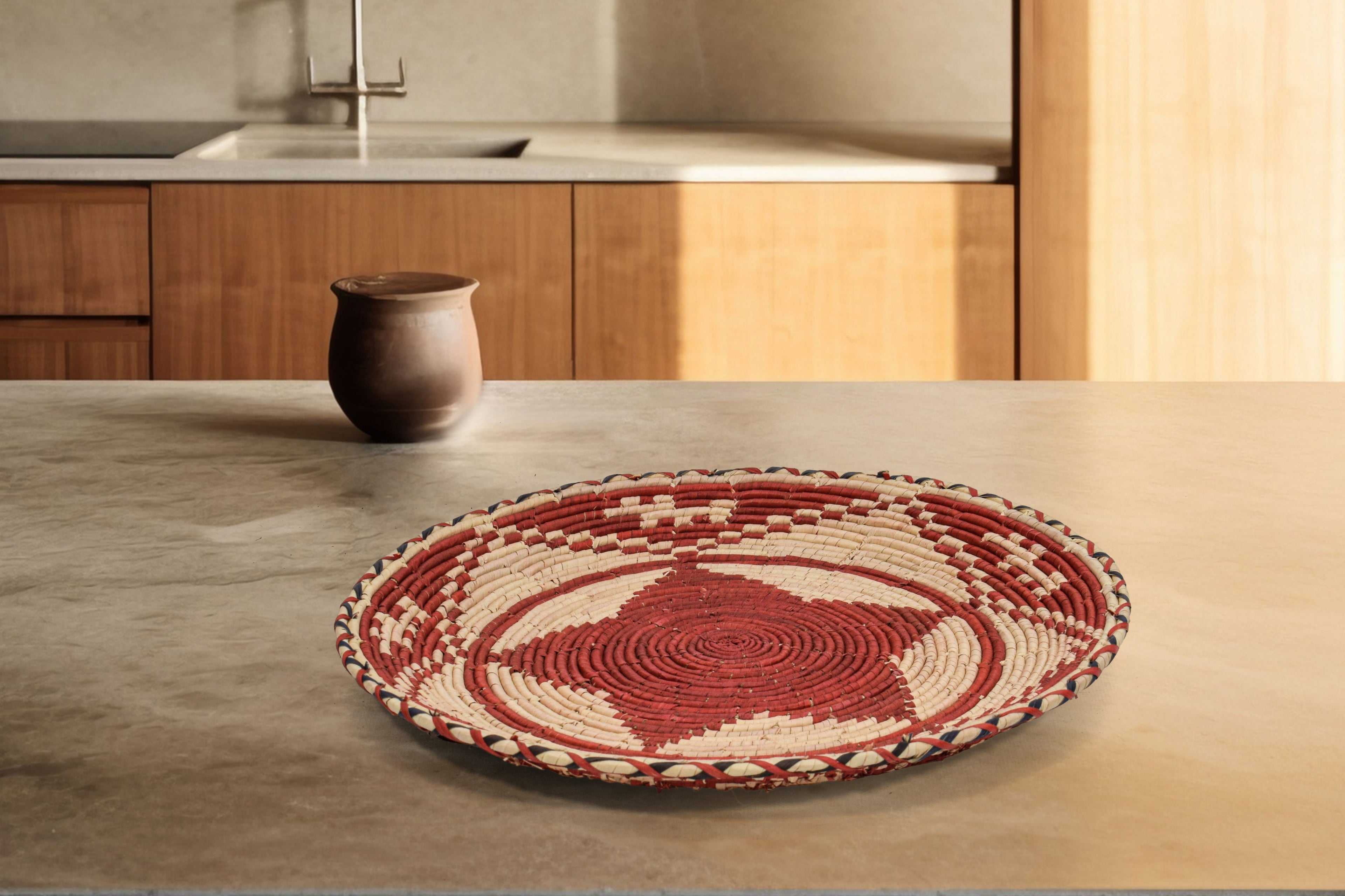 Coyote Orbit Flat Basket