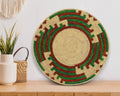 Emerald Fan Placemat