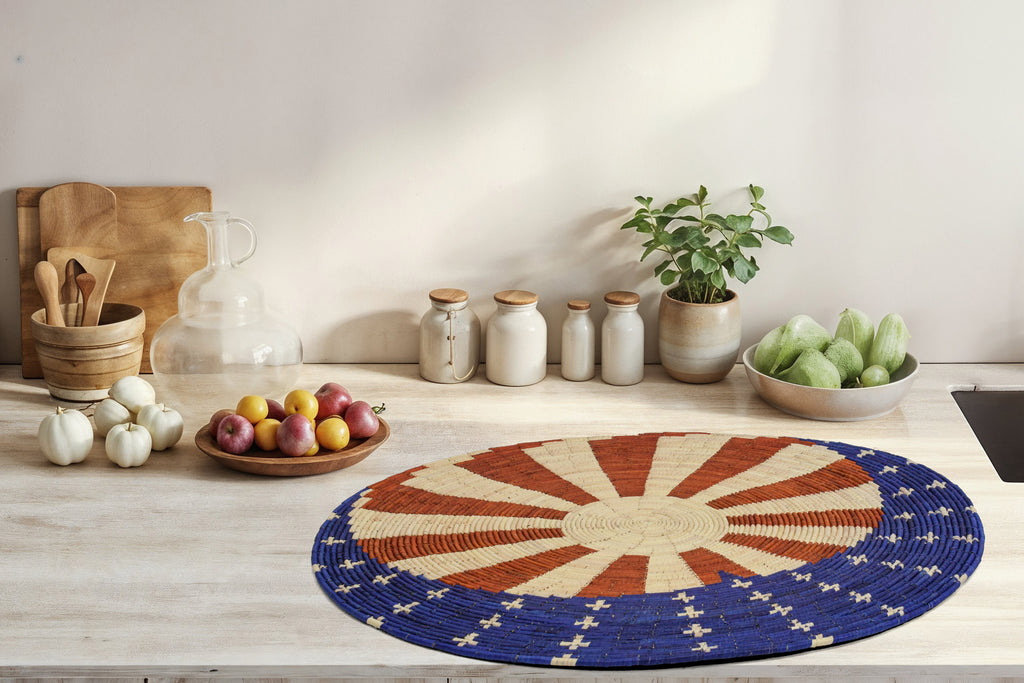 American Flag II Statement Placemat