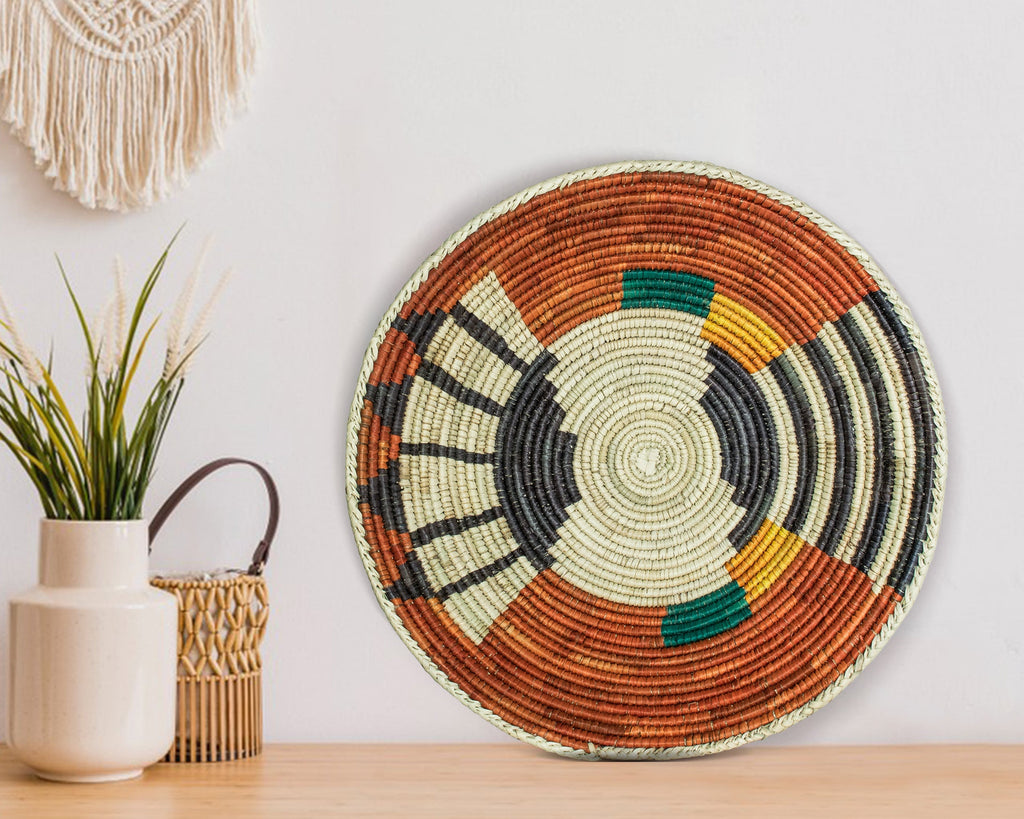 Cerulean Dreams Basket 14-inch BSK-174-15