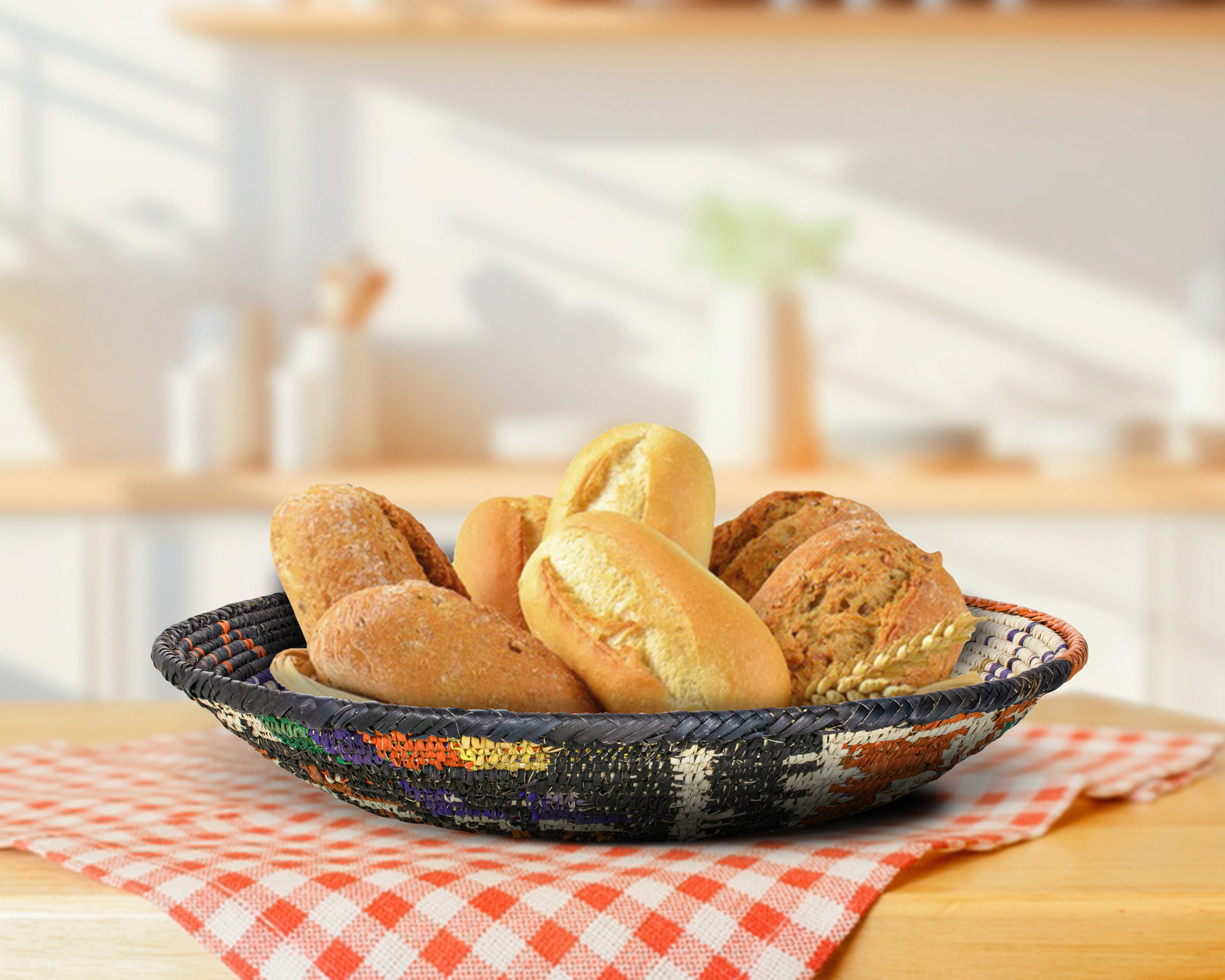 Park Stories Bowl Basket 14-inch BSK-162-15