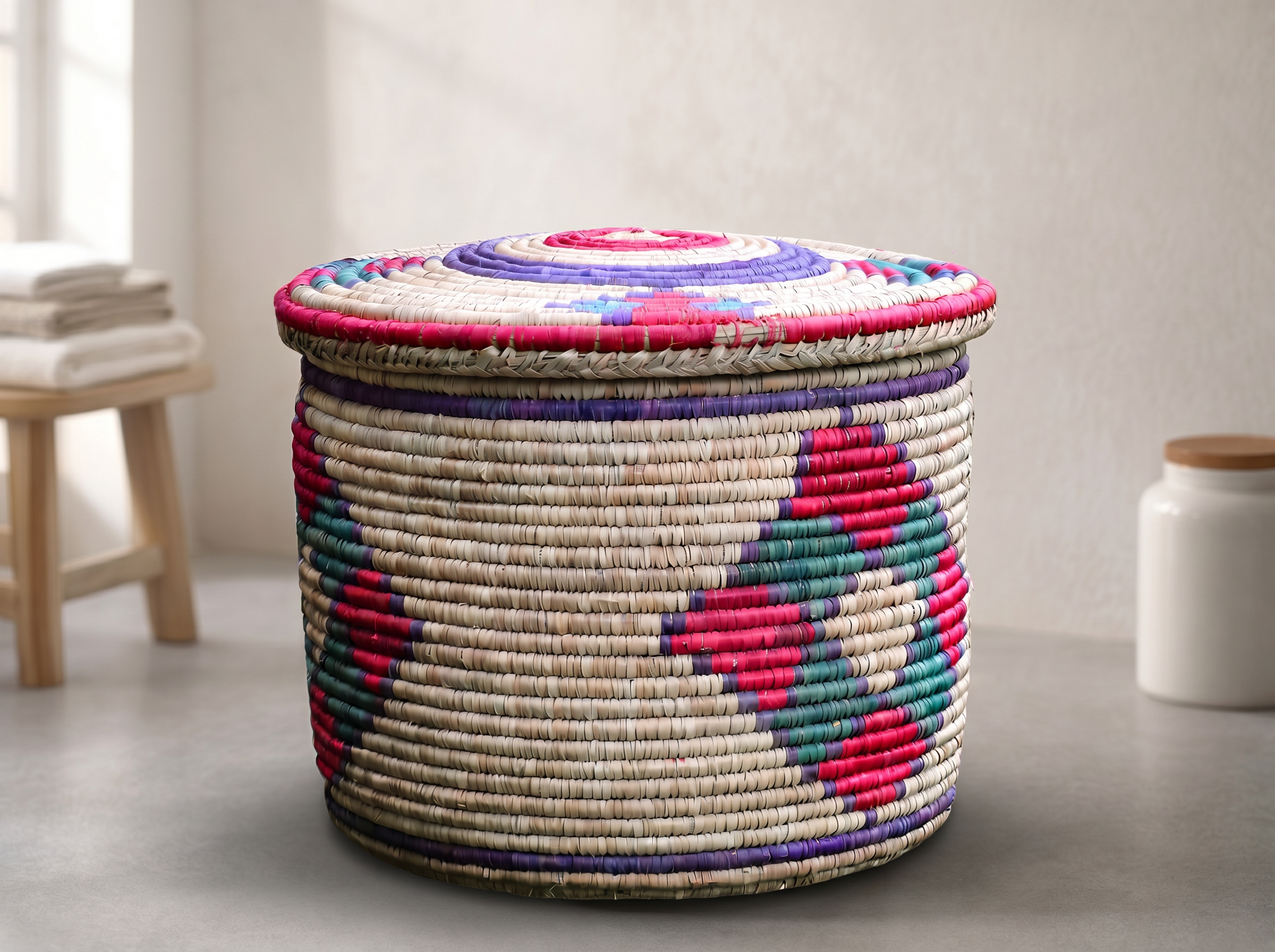 Anasazi Weave Grand Hamper
