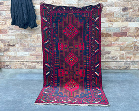 Baluchi Premium Hand-Knotted Carpet - 6x4 ft