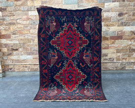 Baluchi Premium Hand-Knotted Carpet - 6x4 ft