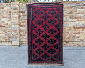 Baluchi Premium Hand-Knotted Carpet - 5x3 ft