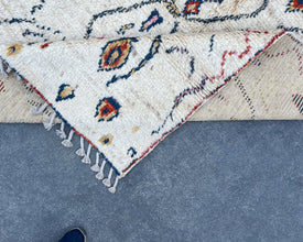 Handmade Moroccan Beni Ourain Rug