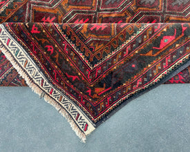 Baluchi Premium Hand-Knotted Carpet - 7x4 ft