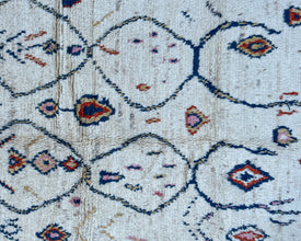 Handmade Moroccan Beni Ourain Rug