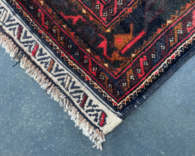 Baluchi Premium Hand-Knotted Carpet - 7x4 ft