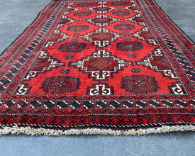 Baluchi Premium Hand-Knotted Carpet - 6x4 ft