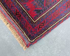 Baluchi Premium Hand-Knotted Carpet - 5x3 ft