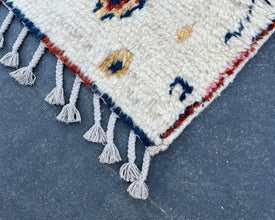 Handmade Moroccan Beni Ourain Rug