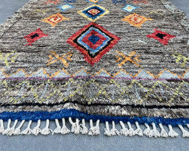 Handmade Moroccan Beni Ourain Rug