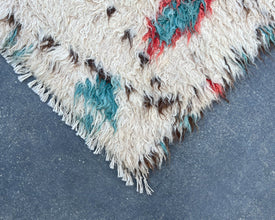 Handmade Moroccan Beni Ourain Rug