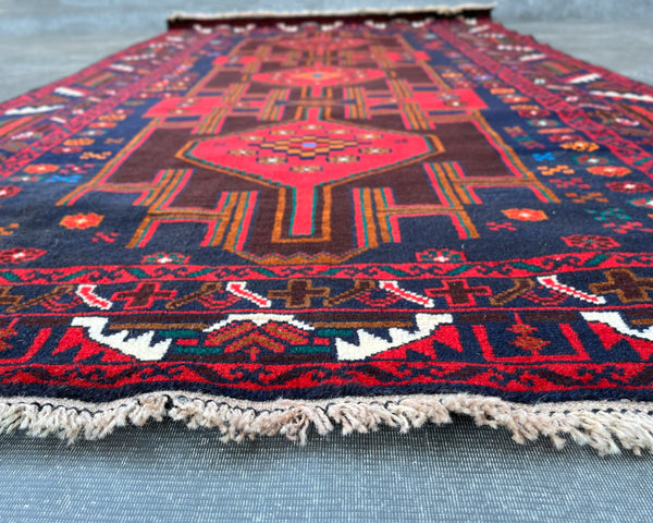 Baluchi Premium Hand-Knotted Carpet - 6x4 ft