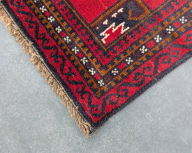 Baluchi Premium Hand-Knotted Carpet - 5x3 ft