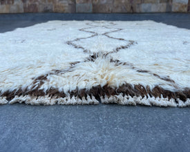 Handmade Moroccan Beni Ourain Rug