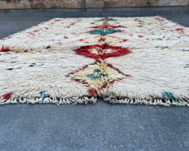 Handmade Moroccan Beni Ourain Rug