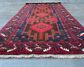 Baluchi Premium Hand-Knotted Carpet - 6x4 ft