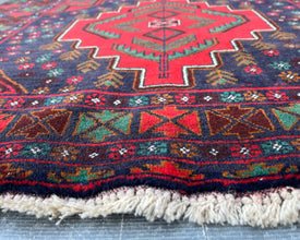 Baluchi Premium Hand-Knotted  Carpet - 6x4 ft.