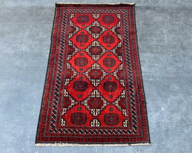 Baluchi Premium Hand-Knotted Carpet - 6x4 ft