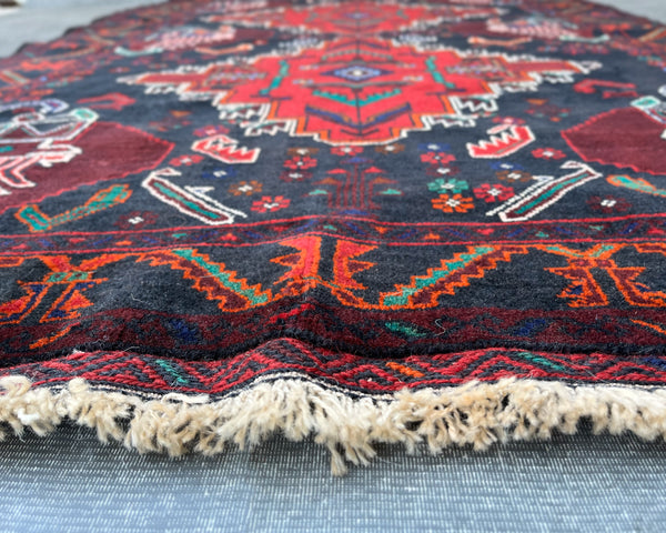 Baluchi Premium Hand-Knotted Carpet - 6x4 ft