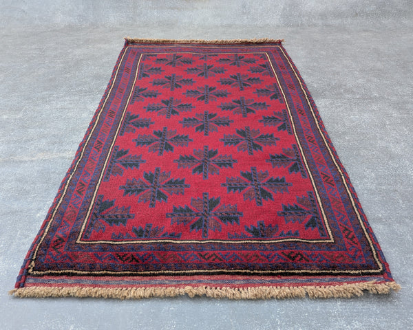 Baluchi Premium Hand-Knotted Carpet - 5x3 ft