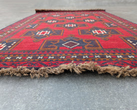 Baluchi Premium Hand-Knotted Carpet - 5x3 ft