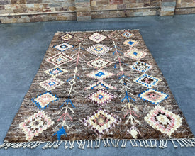 Handmade Moroccan Beni Ourain Rug