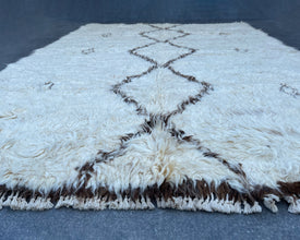 Handmade Moroccan Beni Ourain Rug