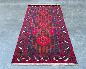 Baluchi Premium Hand-Knotted Carpet - 6x4 ft