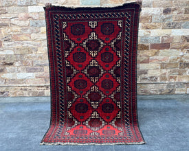 Baluchi Premium Hand-Knotted Carpet - 6x4 ft