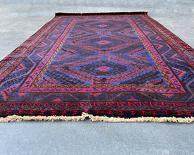 Baluchi Premium Hand-Knotted Carpet - 6x4 ft