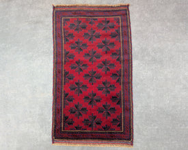 Baluchi Premium Hand-Knotted Carpet - 5x3 ft