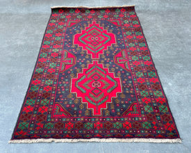 Baluchi Premium Hand-Knotted  Carpet - 6x4 ft.