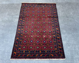 Baluchi Premium Hand-Knotted Carpet - 6x4 ft