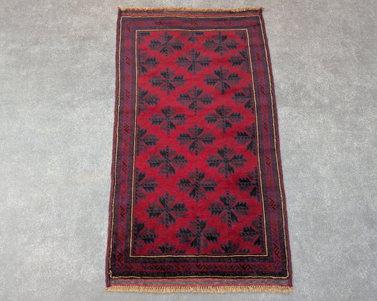 Baluchi Premium Hand-Knotted Wool Carpet Rug NC-127-15