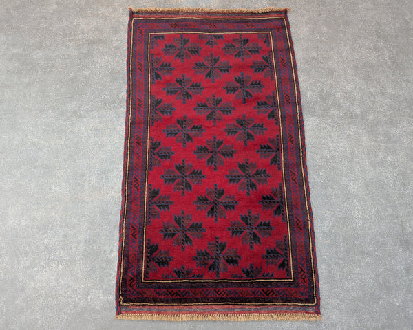 Baluchi Premium Hand-Knotted Carpet - 5x3 ft