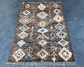 Handmade Moroccan Beni Ourain Rug