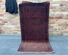 Baluchi Premium Hand-Knotted Carpet - 6x4 ft