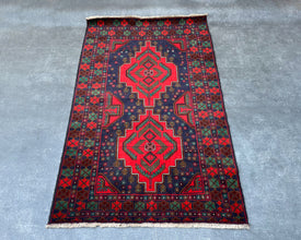 Baluchi Premium Hand-Knotted  Carpet - 6x4 ft.