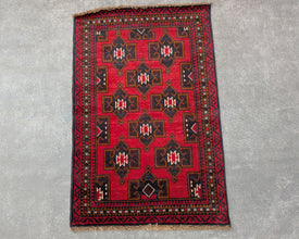 Baluchi Premium Hand-Knotted Carpet - 5x3 ft